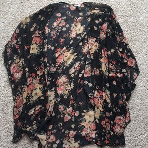 Charlotte Russe Kimono